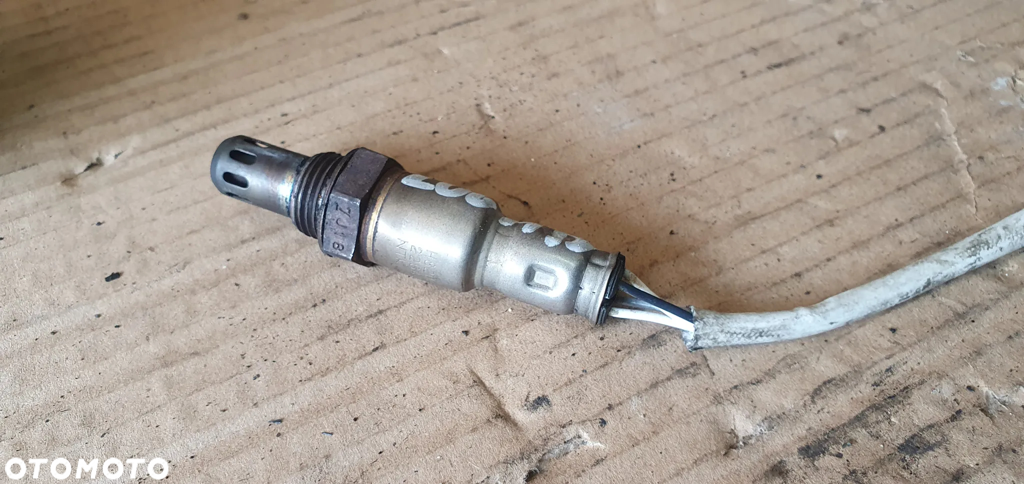Sonda lambda czujnik Dacia Logan II 0.9 TCE H8200495791 - 2
