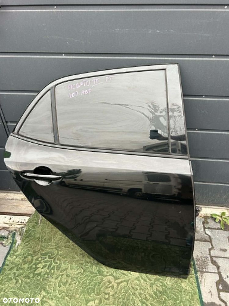 KIA PICANTO III drzwi prawy tyl ABP w kolor idealne