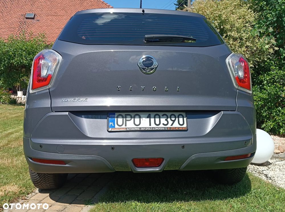 SsangYong/KGM Tivoli - 7