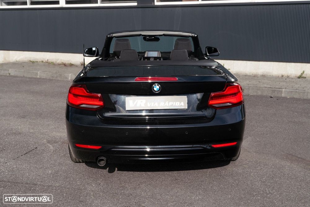 BMW 218 d Cabrio Line Sport - 32