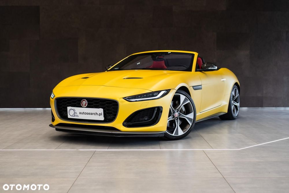 Jaguar F-Type 2.0 Turbo First Edition - 2