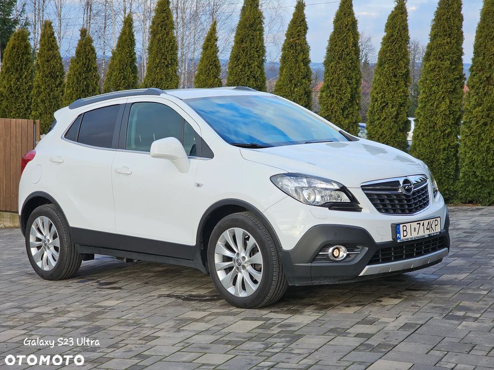 Opel Mokka 1.4 Turbo Automatik Edition - 1