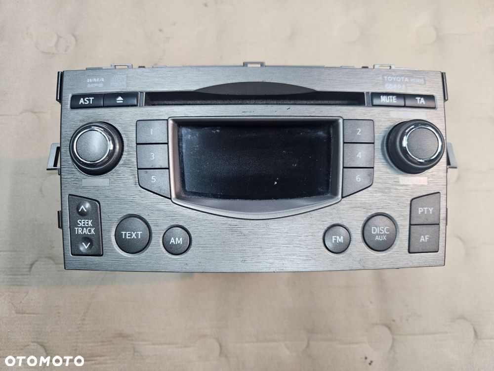 toyota verso 09-12 radio cd - 1