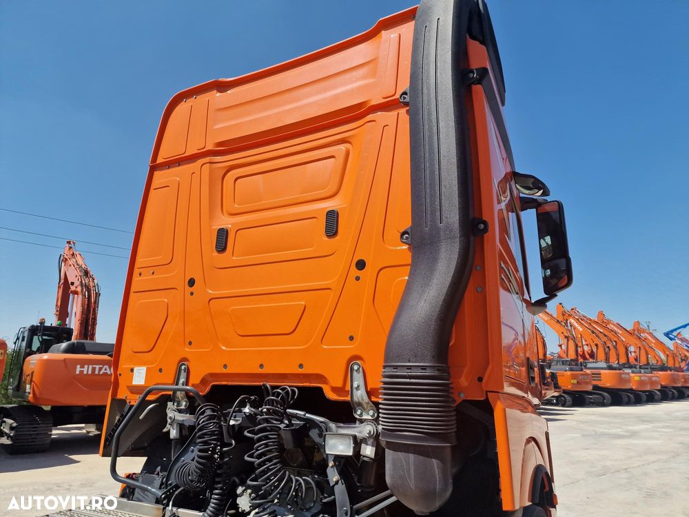 Mercedes-Benz 18.45, OMPRESOR GHH 700, 450 CP euro 6,  464.399km, 2018, Cabina lata si inalta, jante aluminiu, anvelope 90% ok, Cutie AUTOMATA+INTARDER, posibilitate leasing, rulata doar in Austria, STARE FOARTE BUNA-PROMOTIE 41.900 EUR+Tva - 21