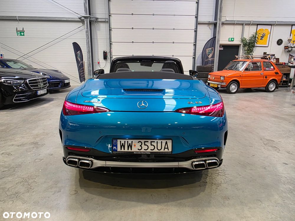 Mercedes-Benz SL AMG 63 4-Matic+ - 9