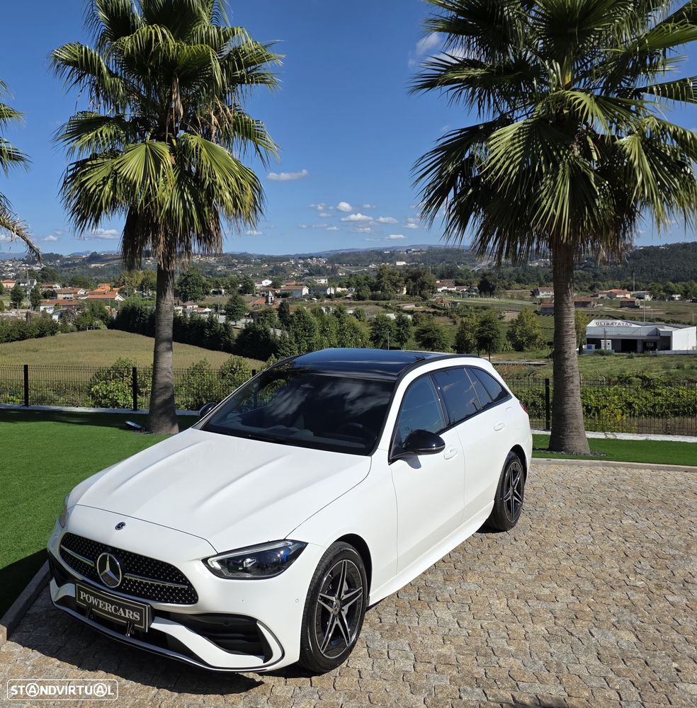 Mercedes-Benz C 300 de AMG Line - 3