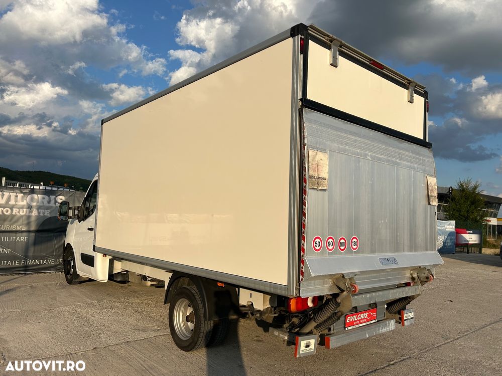 Renault Master BOX LIFT HIDRAULIC SPATE - 11