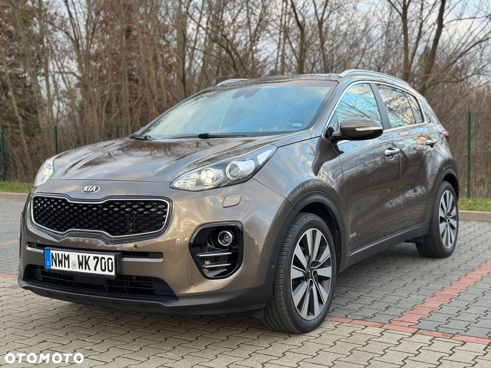 Kia Sportage 2,0 CRDI AWD Platinum - 5