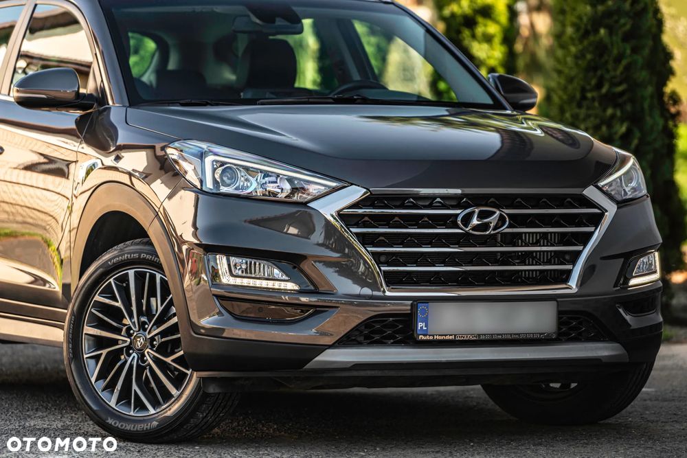 Hyundai Tucson blue 1.6 CRDi 2WD Style - 9