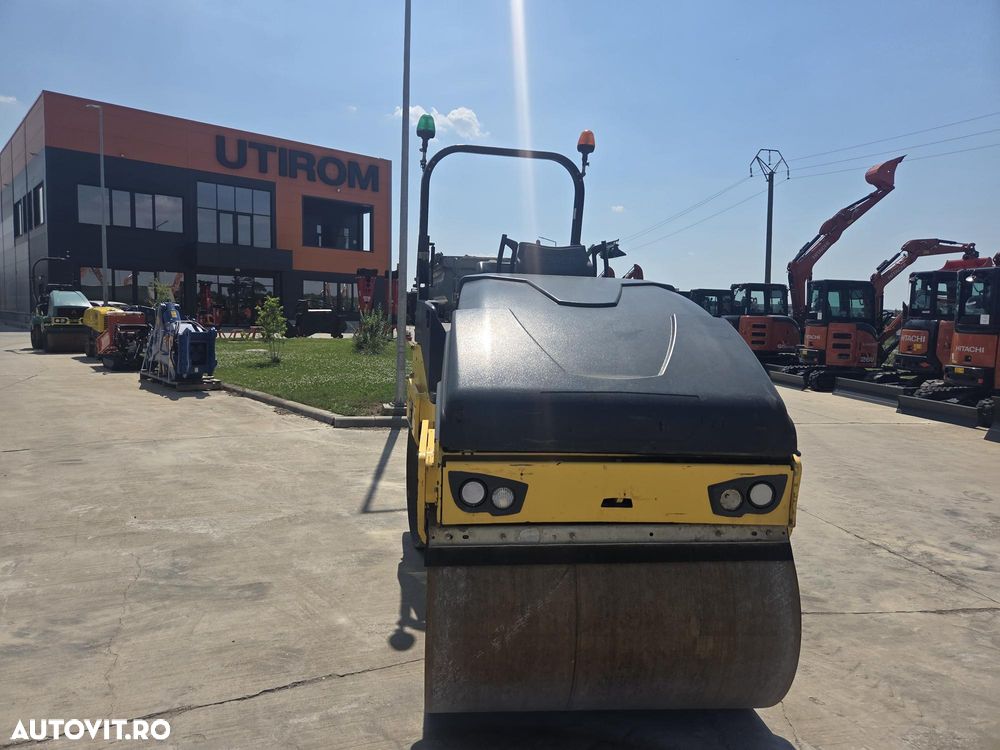 Bomag BW135AD-5, 4 tone, latime tambur 1,4m, motor KUBOTA 50CP, sistem antifurt, lungime 2,9m, inaltime 2,7m, viteze 10km/h, STARE FOARTE BUNA-posibilitate leasing 4 ani-PROMOTIE 29.900 EUR+Tva - 28