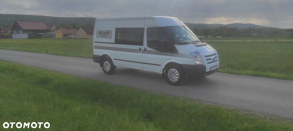 Ford TRANSIT NAPEND 4X4 POLSKI SALON 1 WŁASCICIEL BEZWYPADKOWY MAŁY PRZEBIEG - 2