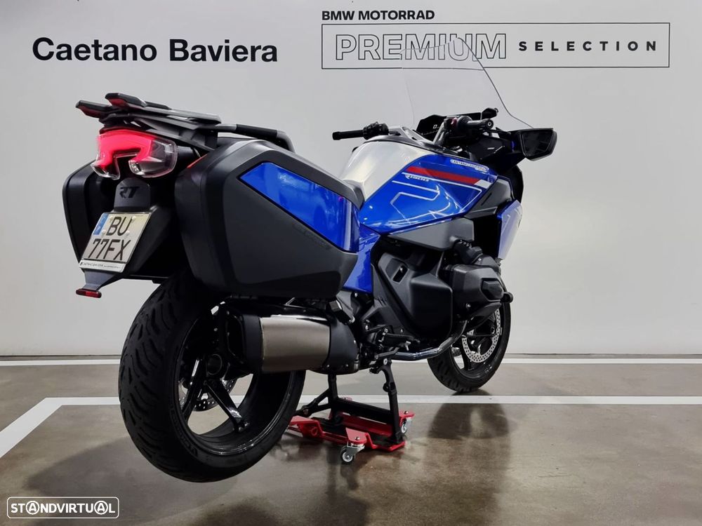 BMW R 1300 RT 1300RT ASA Racing azul met. - 6
