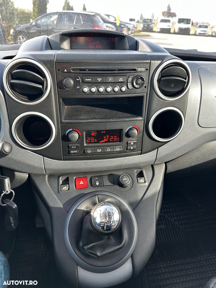 Citroën Berlingo 1.6 HDi 90 FAP Multispace - 10