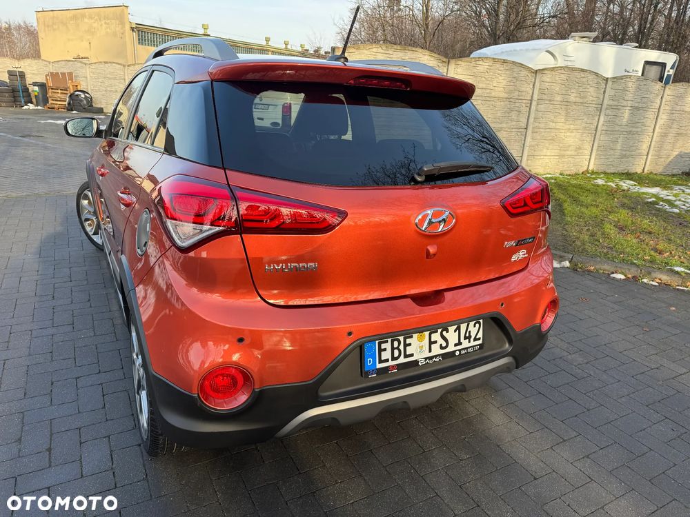 Hyundai i20 blue 1.0 T-GDI Active Passion Plus - 14