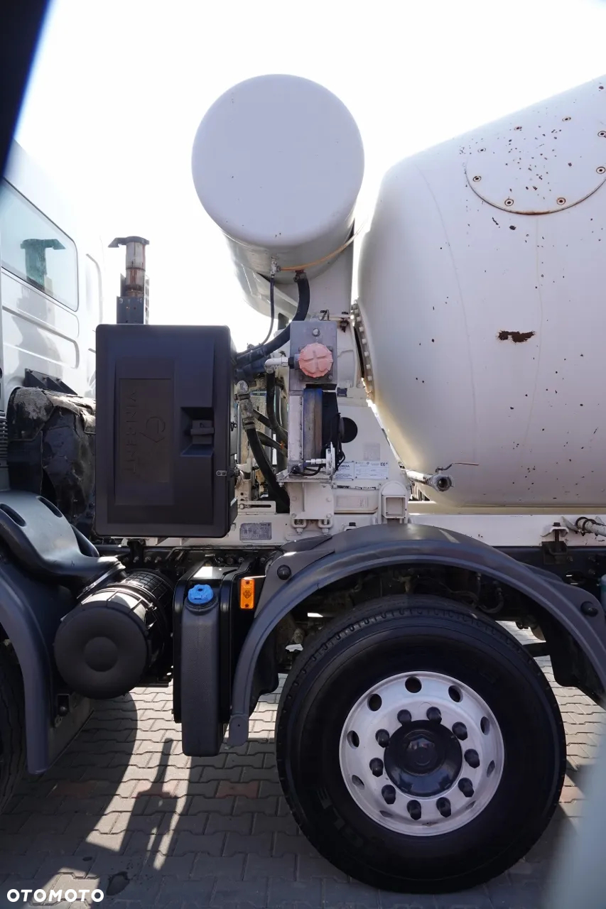 Renault KERAX 410 / 8X4 / BETONOMIESZARKA / GRUSZKA CIFA / 9 m3 / SPROWADZONA - 15