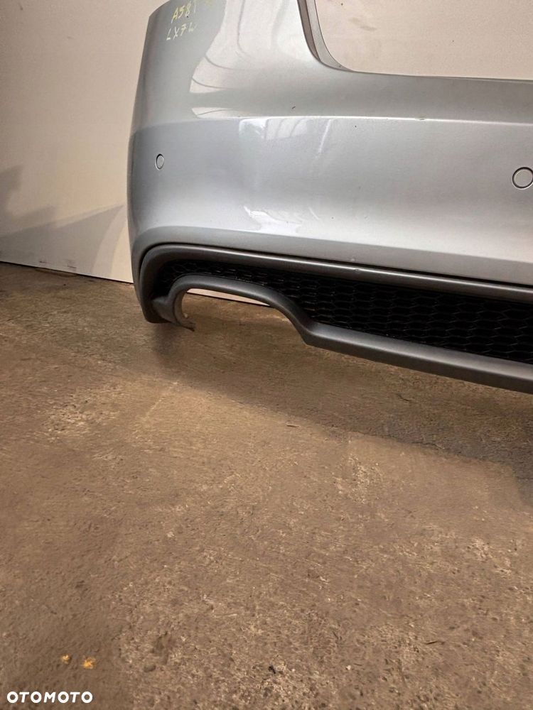 Audi A5 8T 8F 11-16 8T0 807 511 L Zderzak tylny S-LINE Z DYFUZOREM - 15