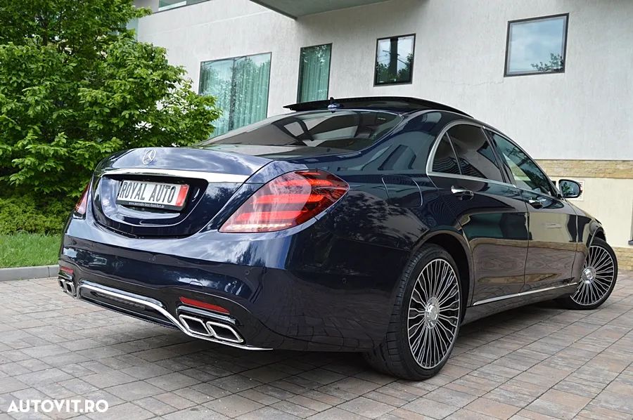 Mercedes-Benz S 350 d 9G-TRONIC - 5