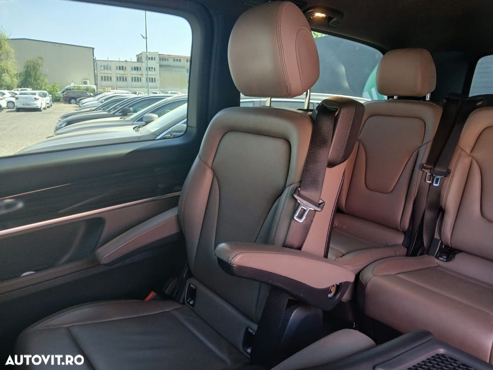 Mercedes-Benz V 250 d Combi Compact 190 CP AWD 9AT Avantgarde - 8