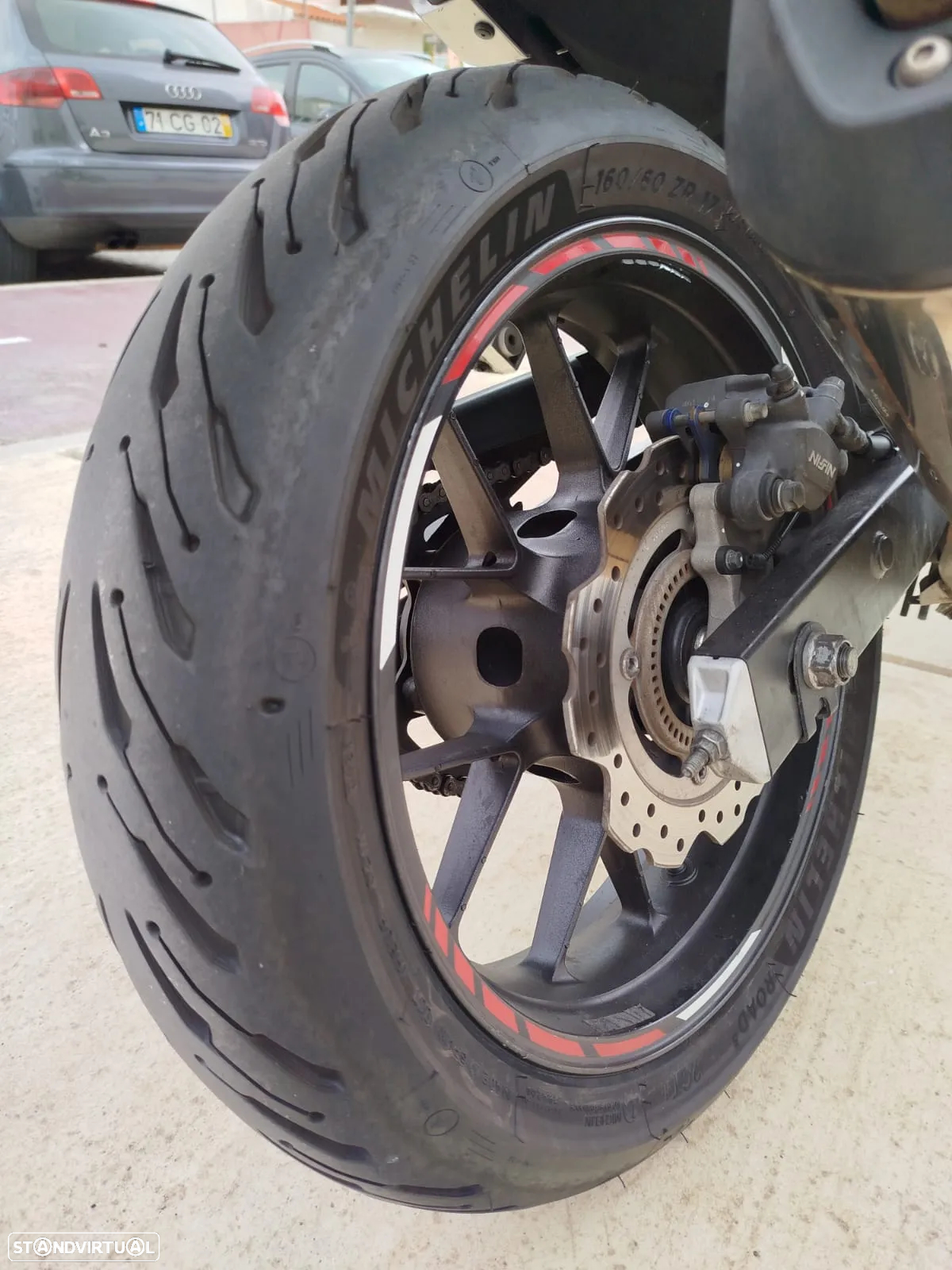 Honda CBX CB500X - 10