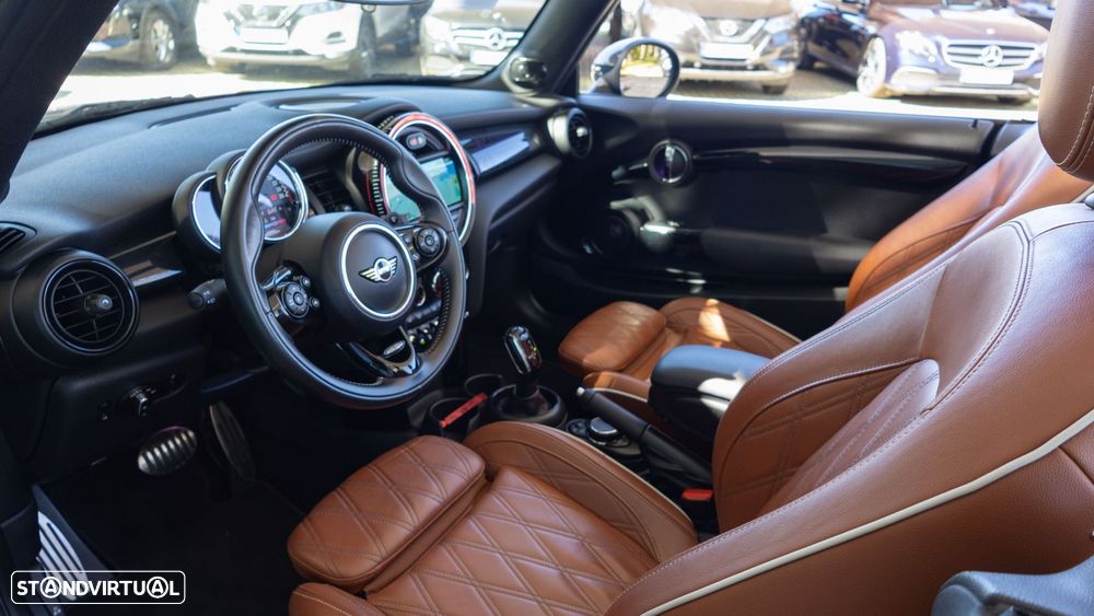 MINI Cabrio John Cooper Works Auto Desportiva - 5