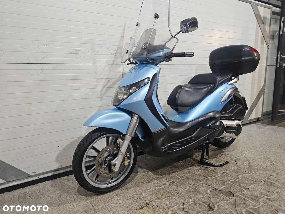 Piaggio Beverly - 2