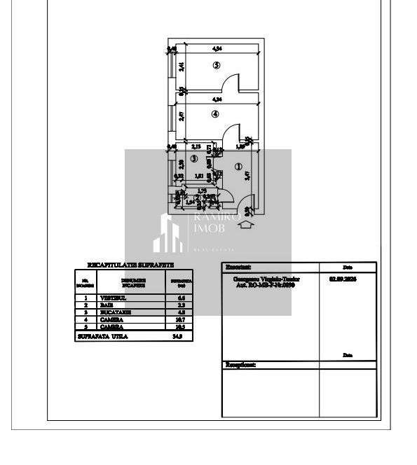 Apartament 2 camere Vitan / Mihai Bravu /  Banu Udrea - Imagine principală: 2/8