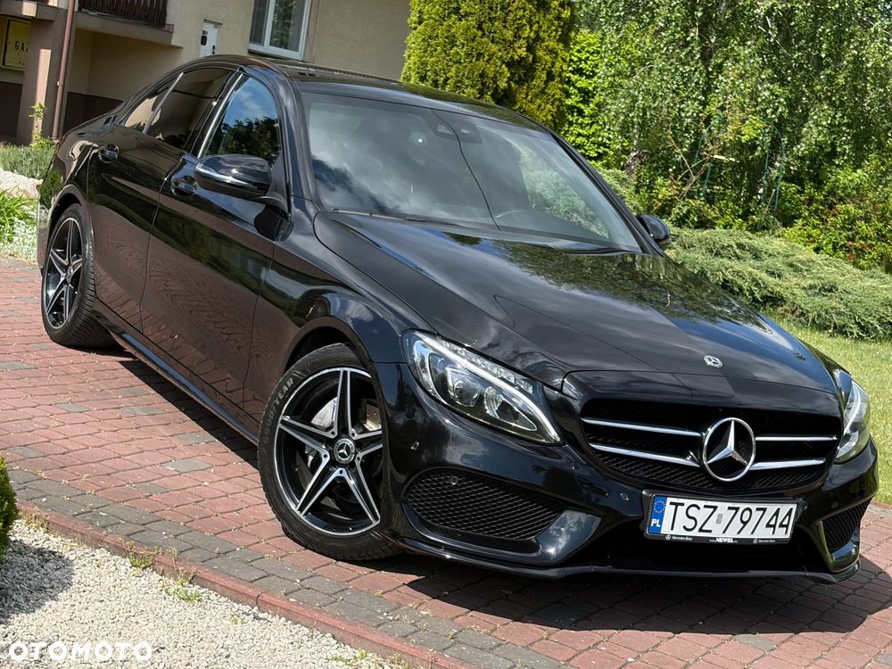Mercedes-Benz Klasa C 180 9G-TRONIC AMG Line - 10