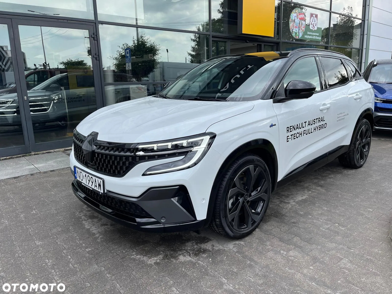 Renault Austral 1.2 E-Tech Full Hybrid 200 Iconic esprit Alpine MMT - 2