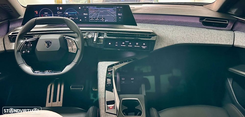 Peugeot 5008 1.2 Hybrid GT e-DCS6 - 11