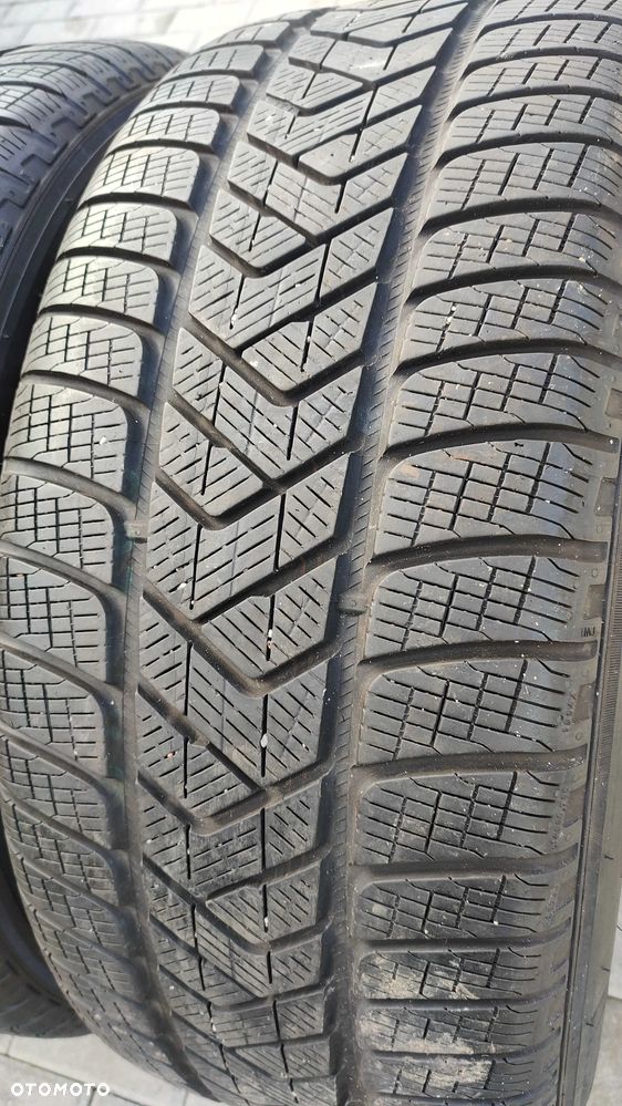 Oryginalne Koła Zimowe Porsche Macan 255/55/18 Pirelli  235/60/18 - 7