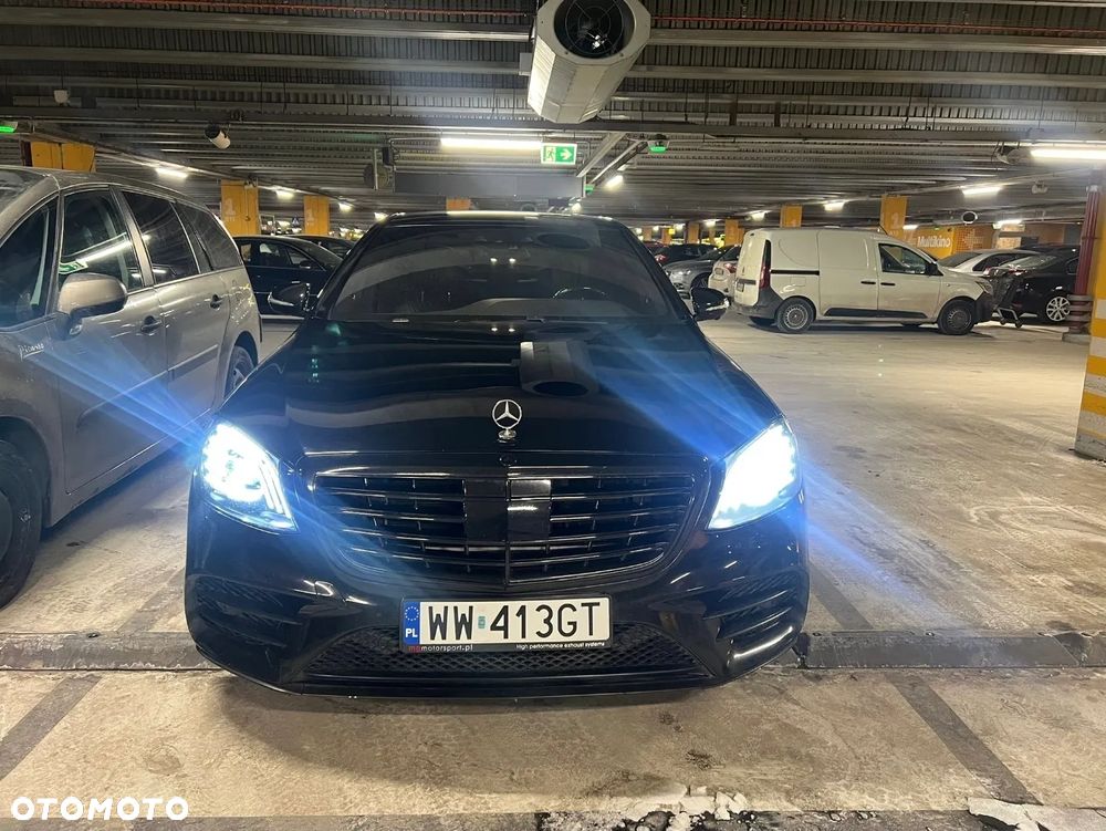 Mercedes-Benz Klasa S 500 L 7G-TRONIC - 9