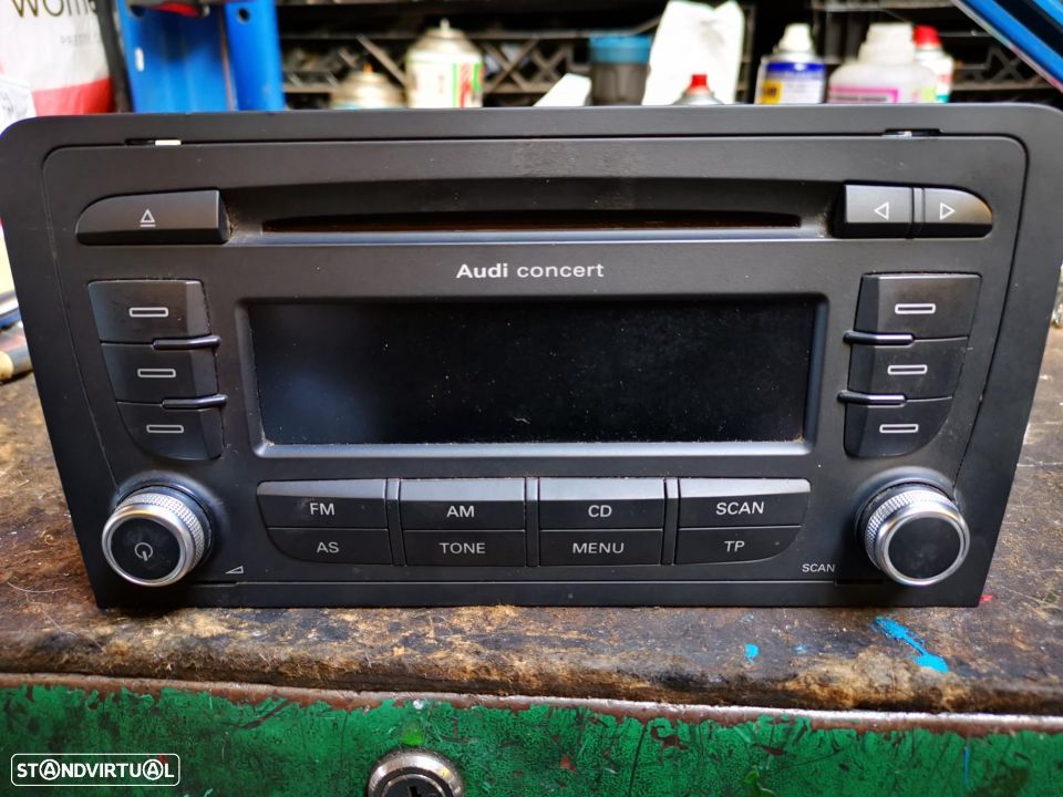 AUDI A3 2012 RÁDIO R015 - 1