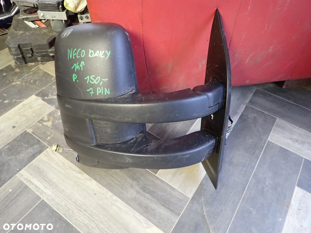 IVECO DAILY 14+LUSTERKO PRAWE 7 PIN - 1