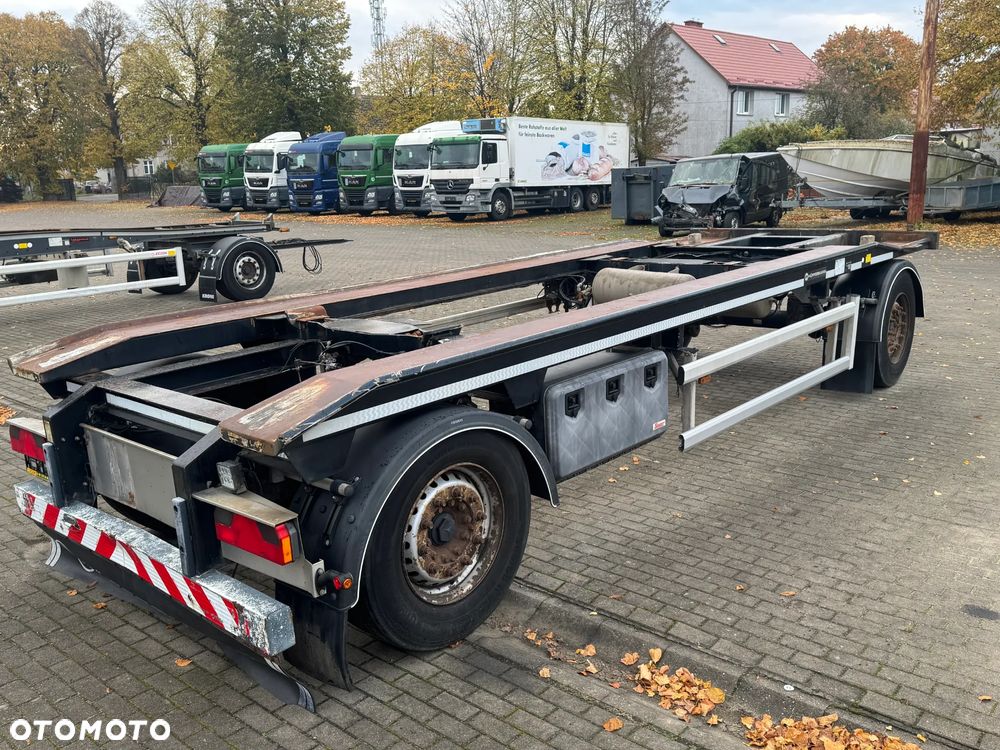 Huffermann HAR 1870 PRZYCZEPA DO HAKOWCA ROK 2011. - 26