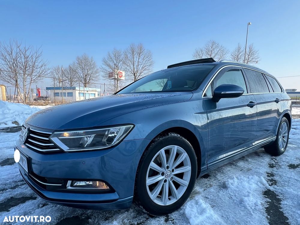 Volkswagen Passat 2.0 TDI DSG (BlueMotion Technology) Comfortline - 17