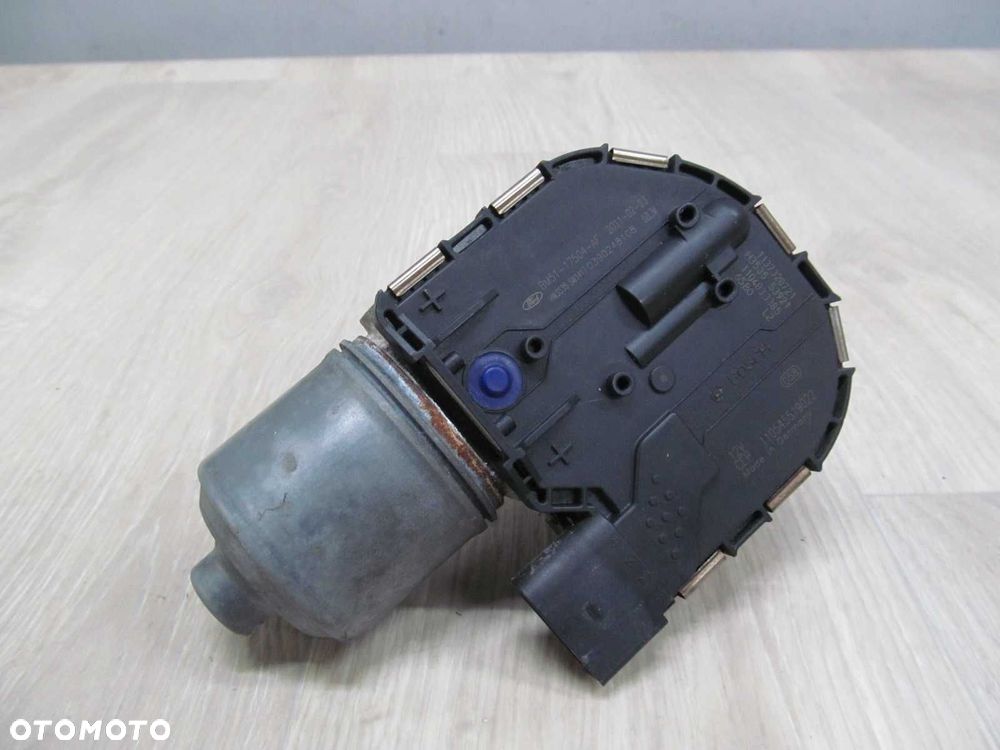 FORD FOCUS MK3 SILNIK SILNICZEK WYCIERACZKI LEWY PRZOD BM51-17504-AF 0390248108 - 3