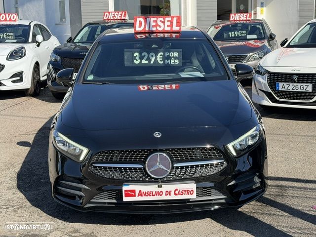 Mercedes-Benz A 180 d AMG Line Aut. - 10