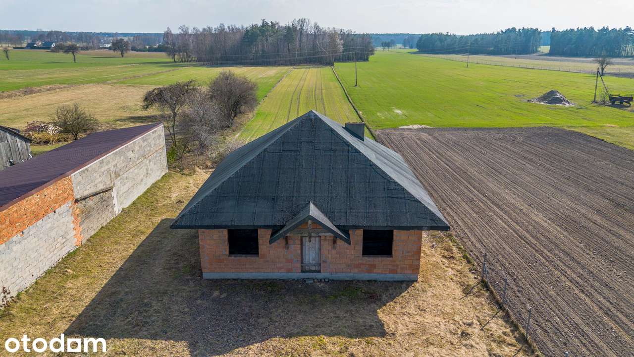 Urocza działka z rozpoczętą budową | Józefów, gm. Wodzierady | 5715 m² - Pełny obrazek: 4/20