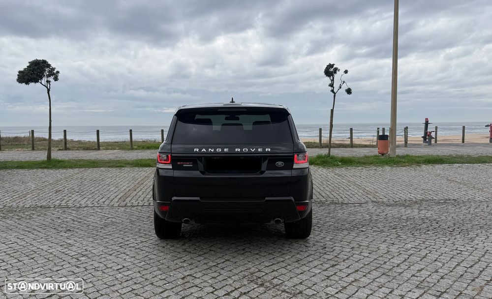 Land Rover Range Rover Sport 3.0 SDV6 HEV HSE Dynamic - 4