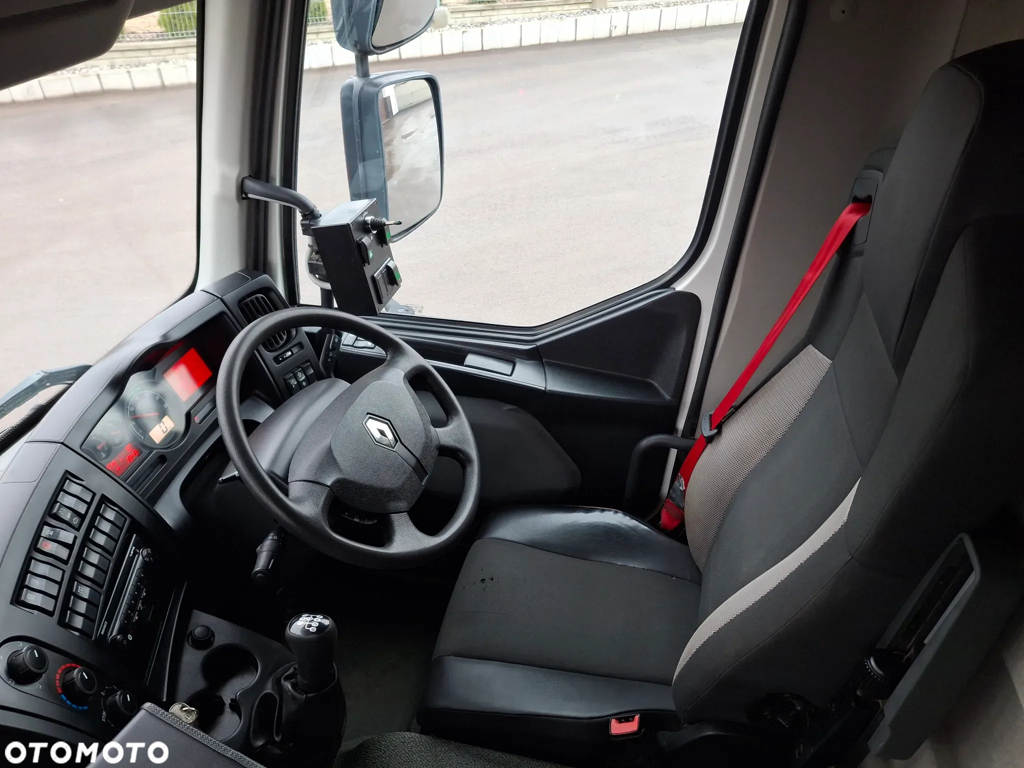 Renault D12 Midlum Zamiatarka SEMAT Zoeller FAUN Euro 6 Szczotki L/R Karcher Listwy Ciśnieniowe Mycie Jezdni PM 2.5 PM 10 2017r - 36