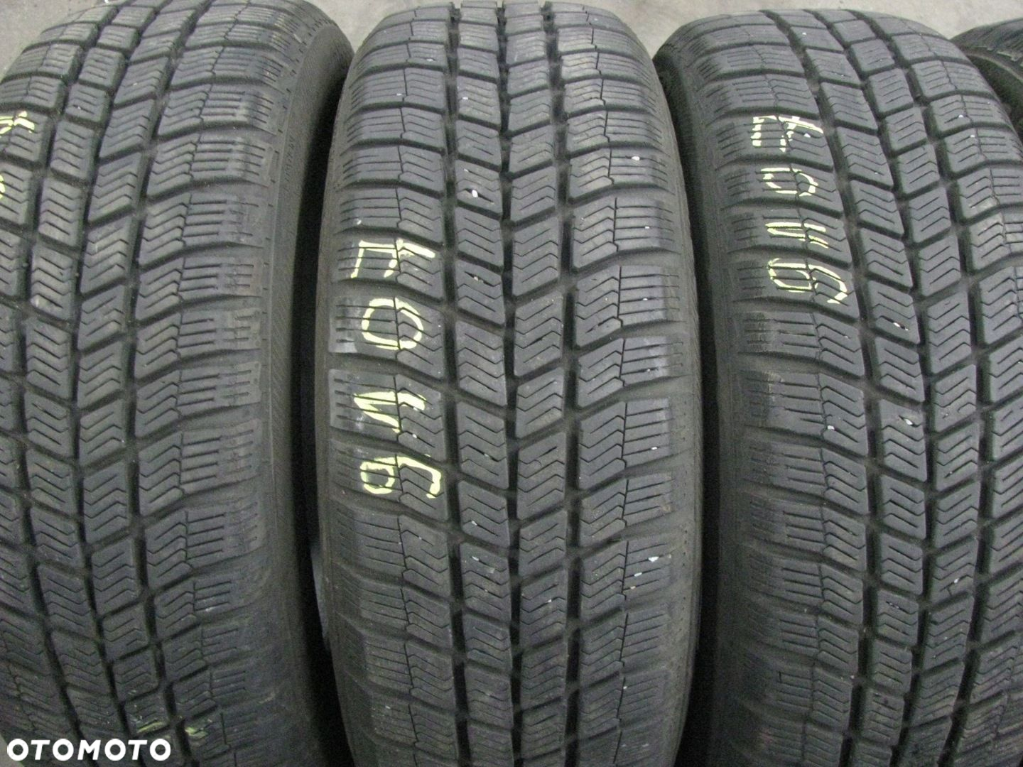 BARUM POLARIS 3 185/60R14 82T 6,5-7mm 4 szt. - 4