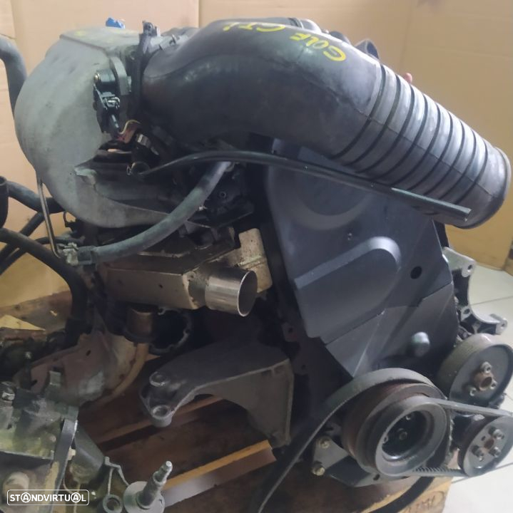 motor vw golf 3 gti 2.0i com 115cv ref: 2E caixa velocidades CHE - 5