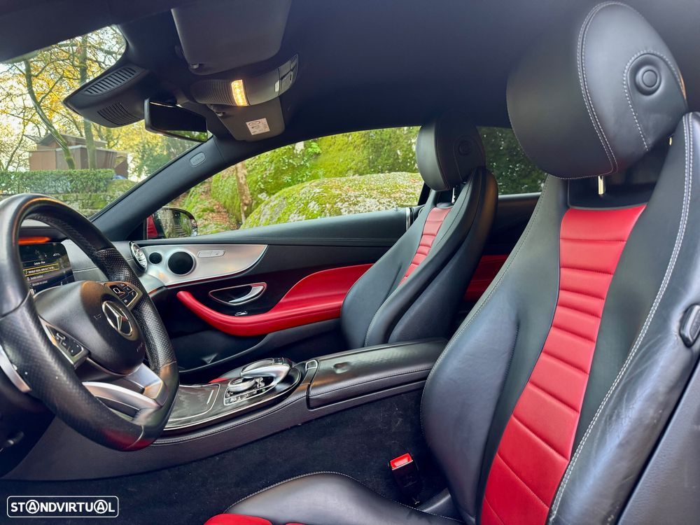 Mercedes-Benz E 220 d AMG Line - 10