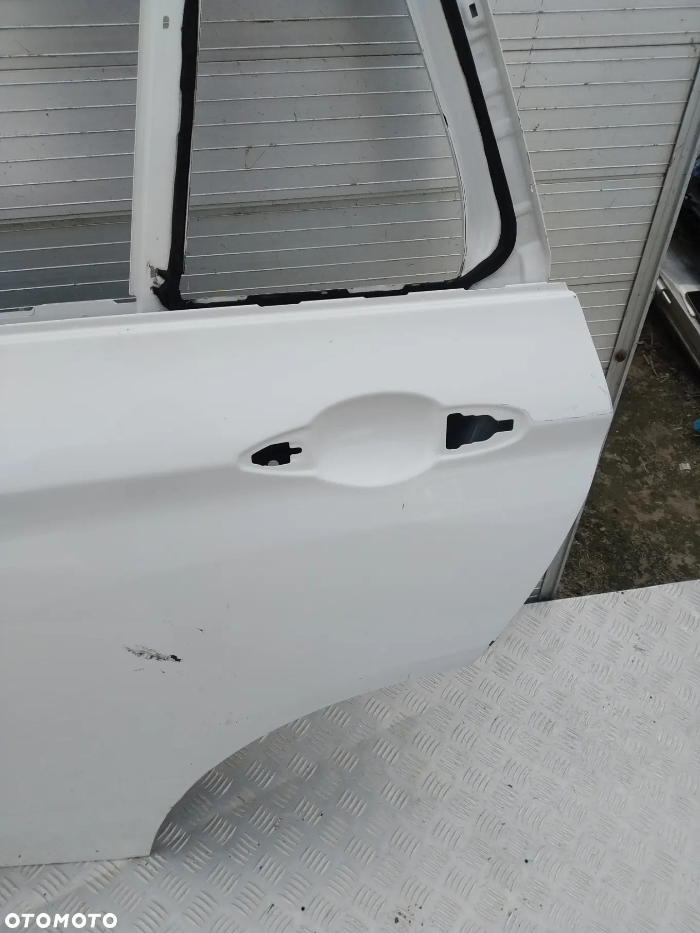 G410 DRZWI LEWE TYLNE LEWY TYŁ BMW X5 F15 2014- - 3