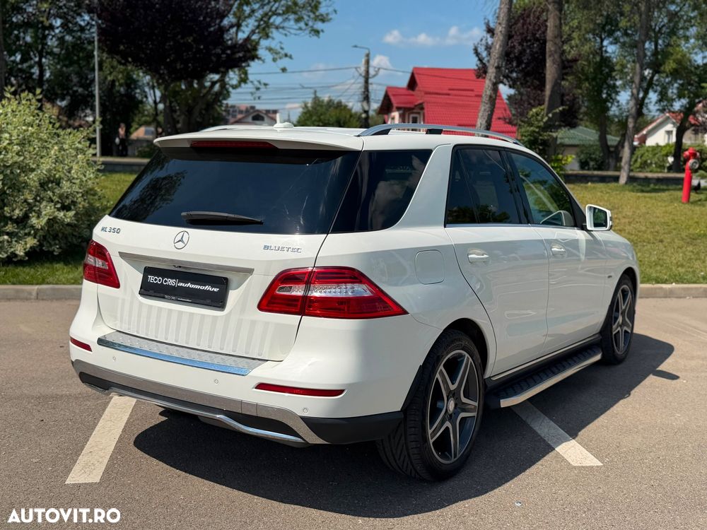Mercedes-Benz ML 350 BlueTEC 4MATIC Aut - 5