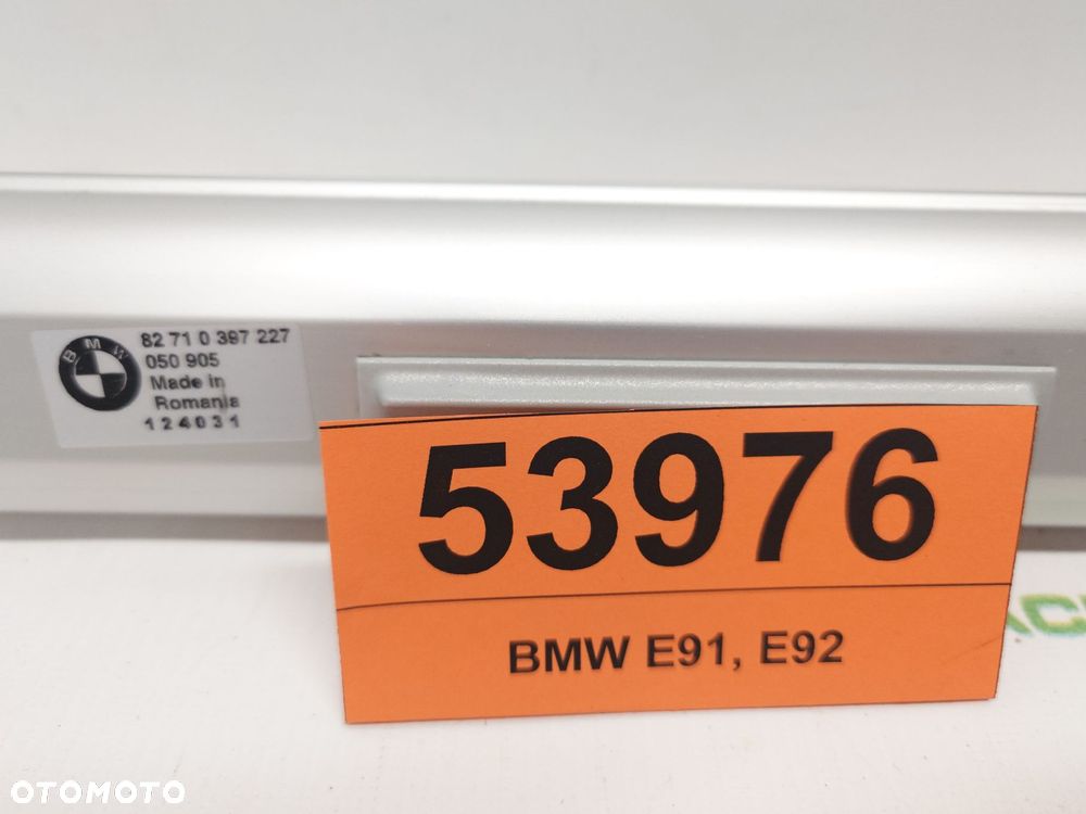 Bagażnik dachowy bazowy belki poprzeczki Oryginał BMW E91, E92 - 6