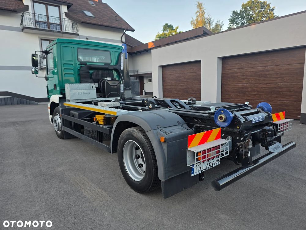 MAN TGM 18.340 urządzenie hakowe AXOR - 10