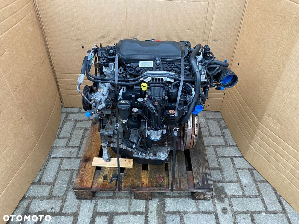 FORD SILNIK 2.0 TDCI AG9Q-6007-AC  AG9Q6007AC  KOMPLETNY  GWARANCJA - 1