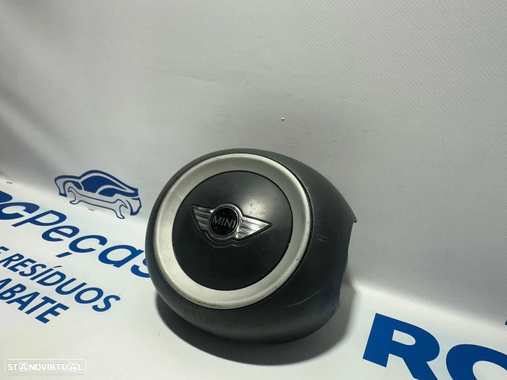 .Airbag Volante 3 Braços BMW Mini Cooper One S D R50 R52 Cabrio R53 6762450 2001 - 2007 - 3
