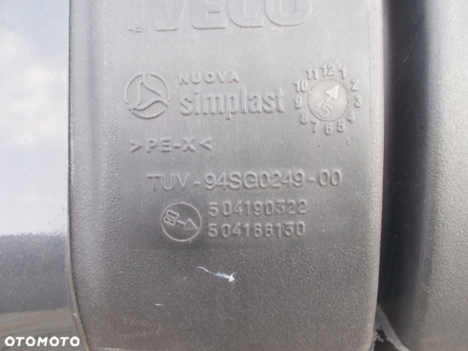 ZBIORNIK PALIWA IVECO DAILY 99-2006 504190322 - 2
